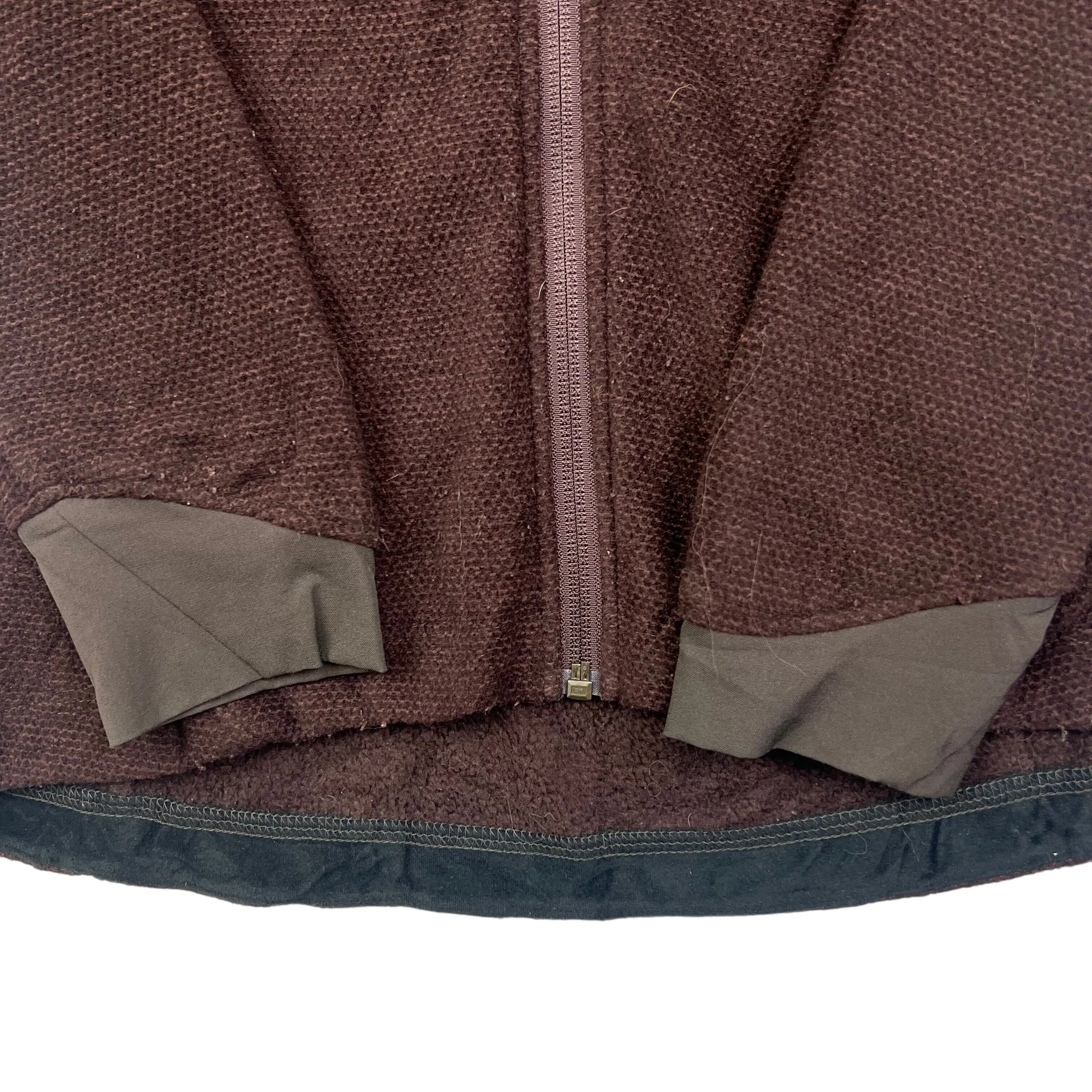 Arc'teryx Brown Full Zip Fleece