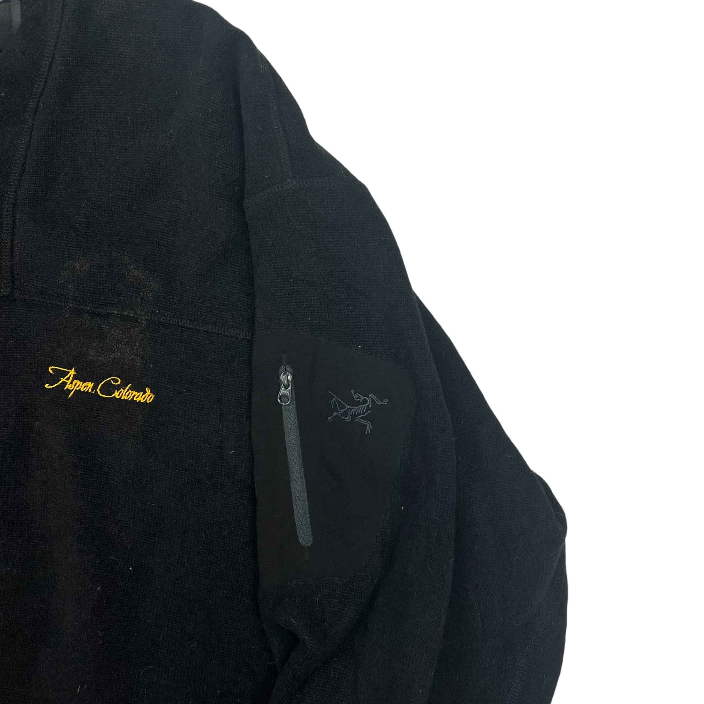 Arc'Teryx Polartec Full-Zip Fleece Jacket Black