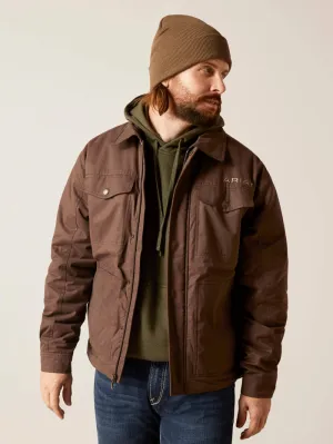 Ariat 10046385 Mens Grizzly 2.0 Canvas Conceal and Carry Jacket Bracken