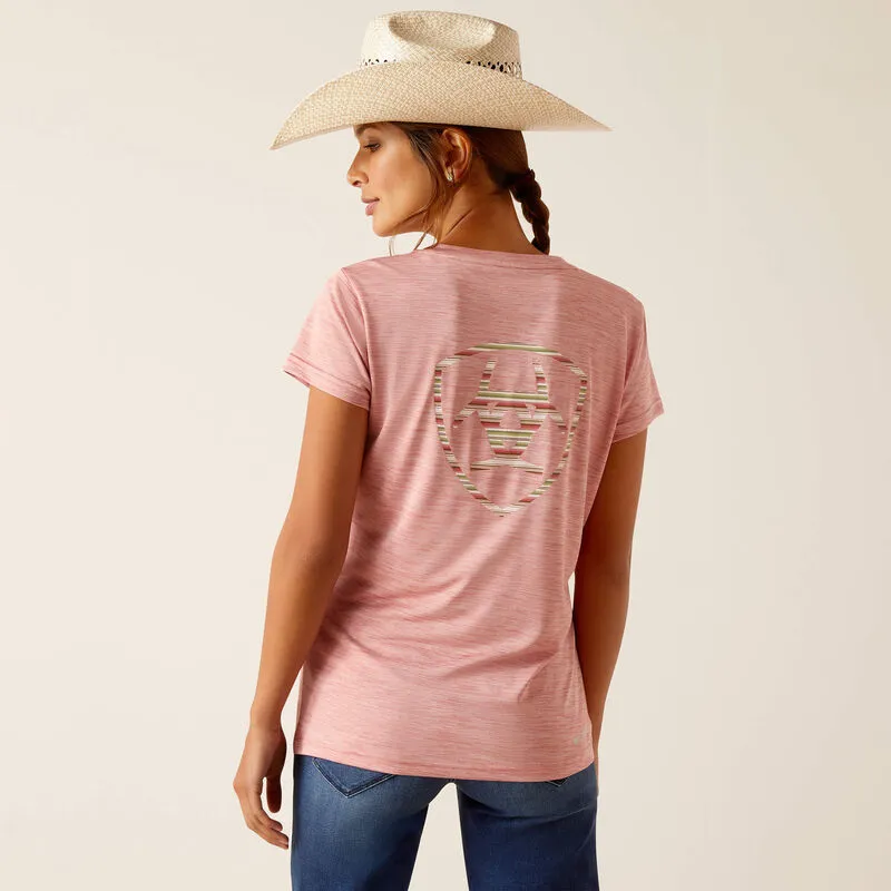 Ariat Women's Laguna Logo Top