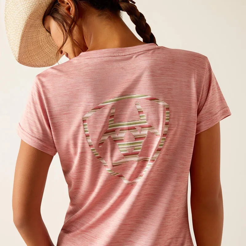 Ariat Women's Laguna Logo Top