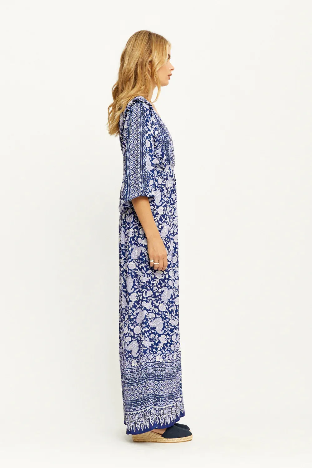 Arnhem Angelis Jumpsuit - Sapphire