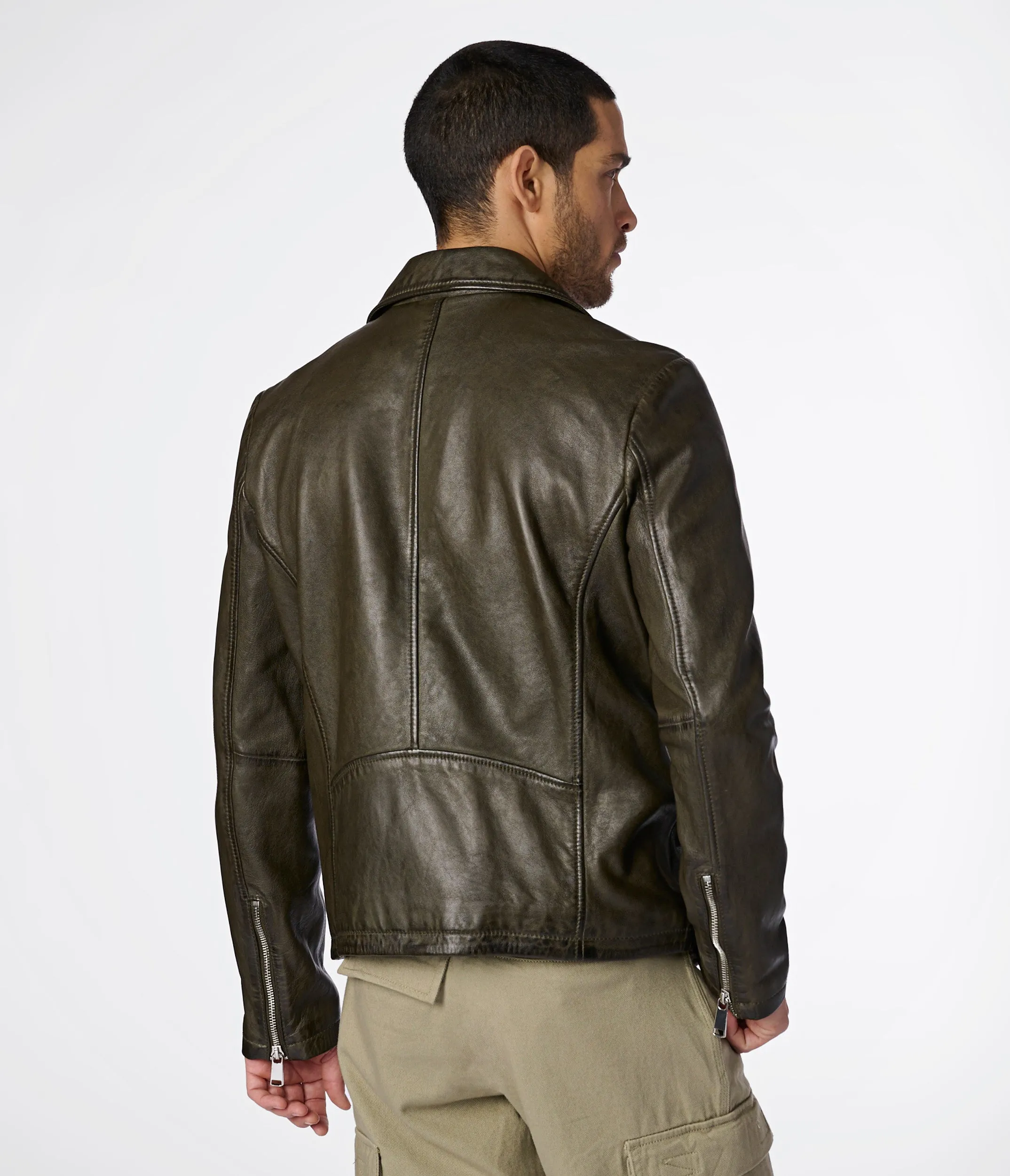 Asher Moto Jacket