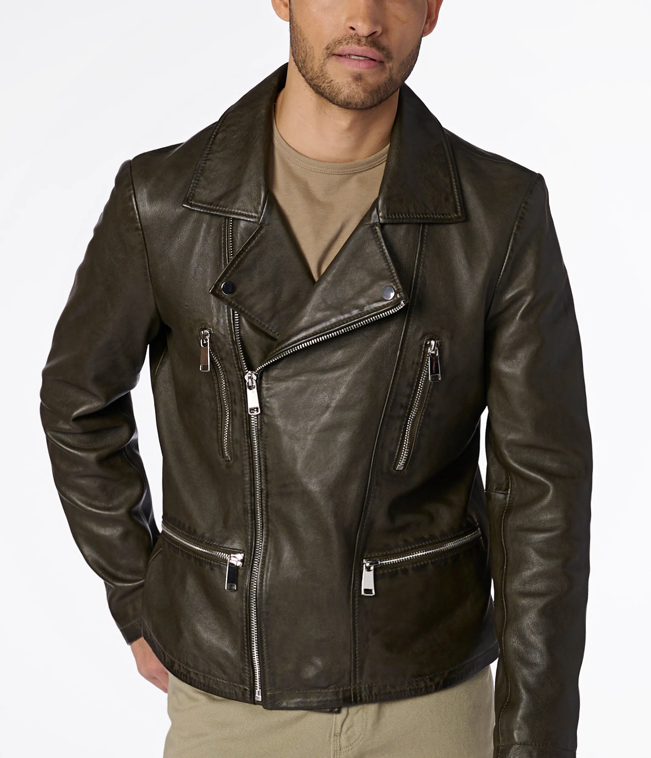 Asher Moto Jacket