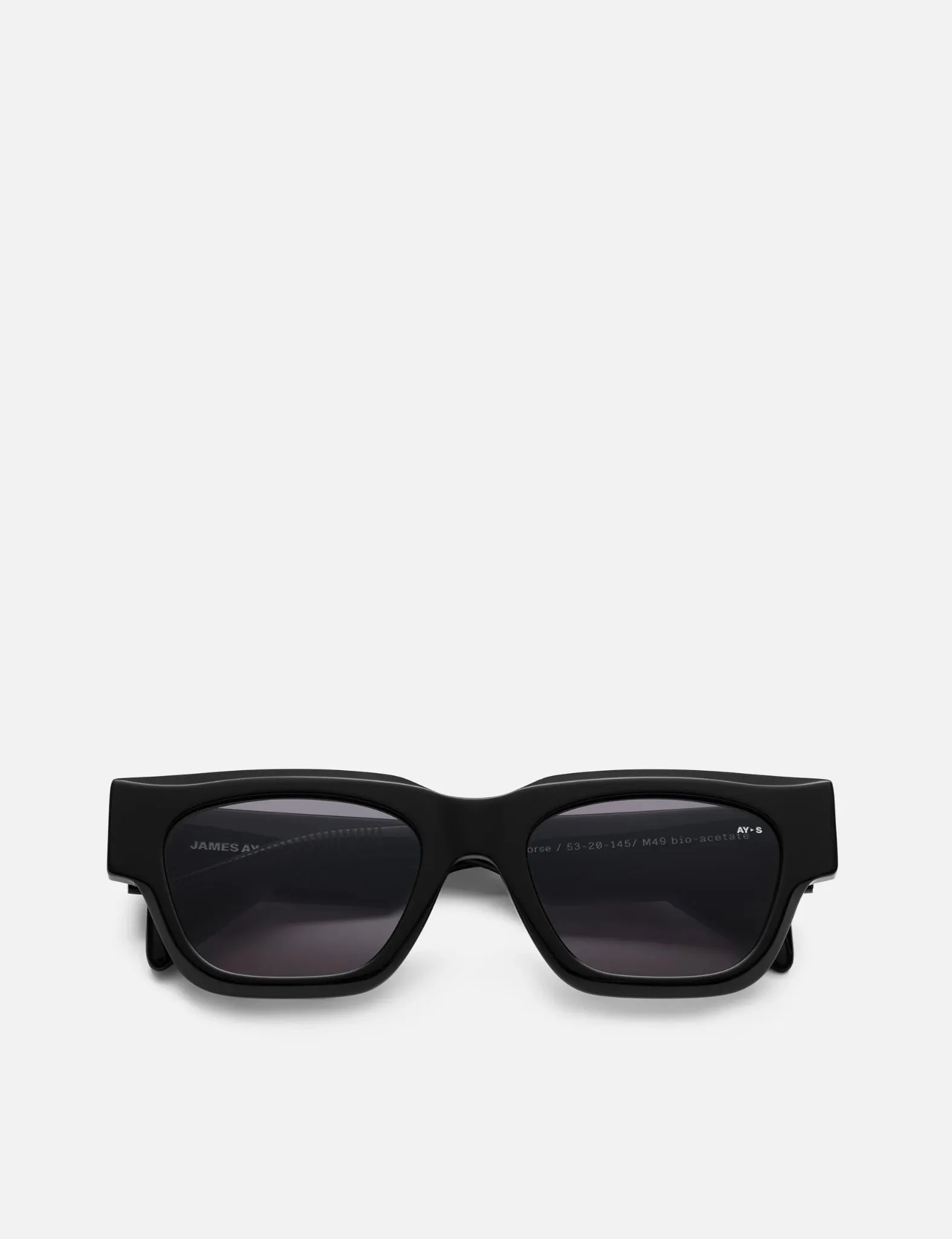 AY Studios Norse Sunglasses - Black