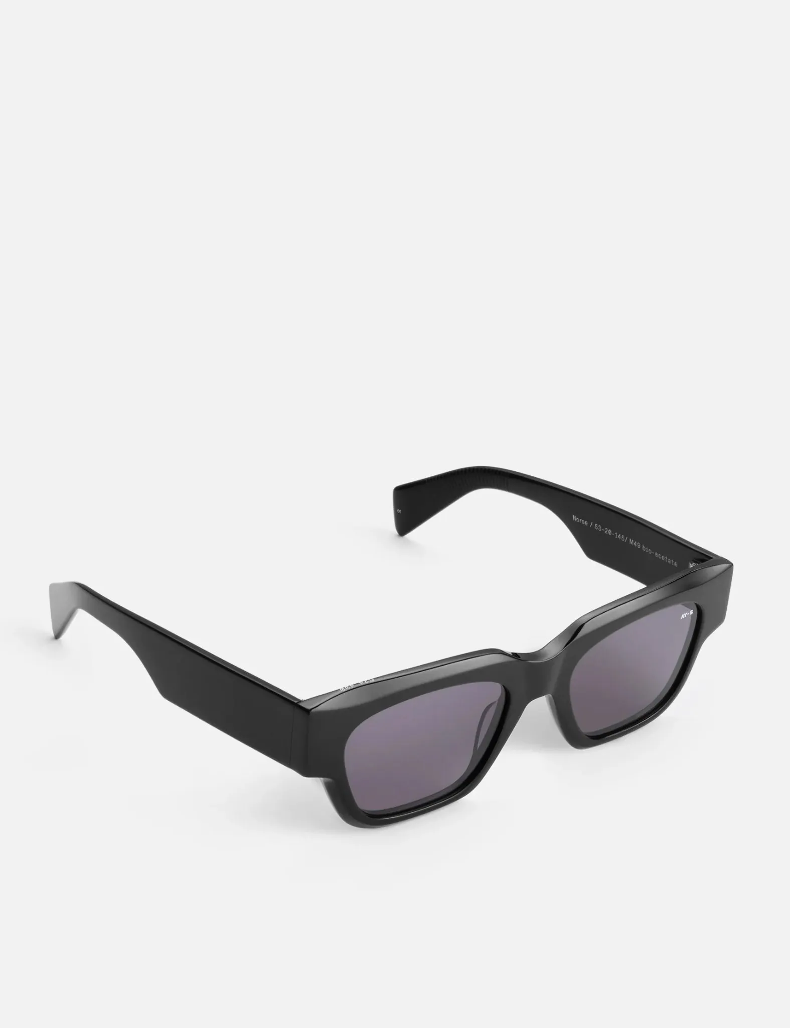 AY Studios Norse Sunglasses - Black