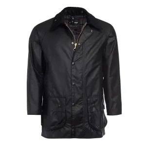 BEAUFORT WAX JKT-BLK