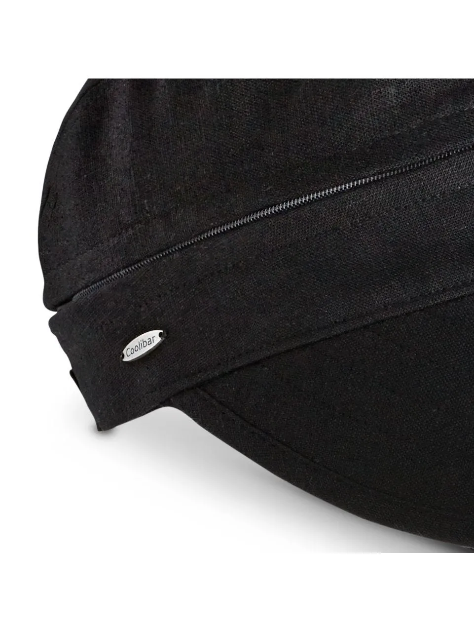 Bel Aire Zip-Off Sun Visor | Black