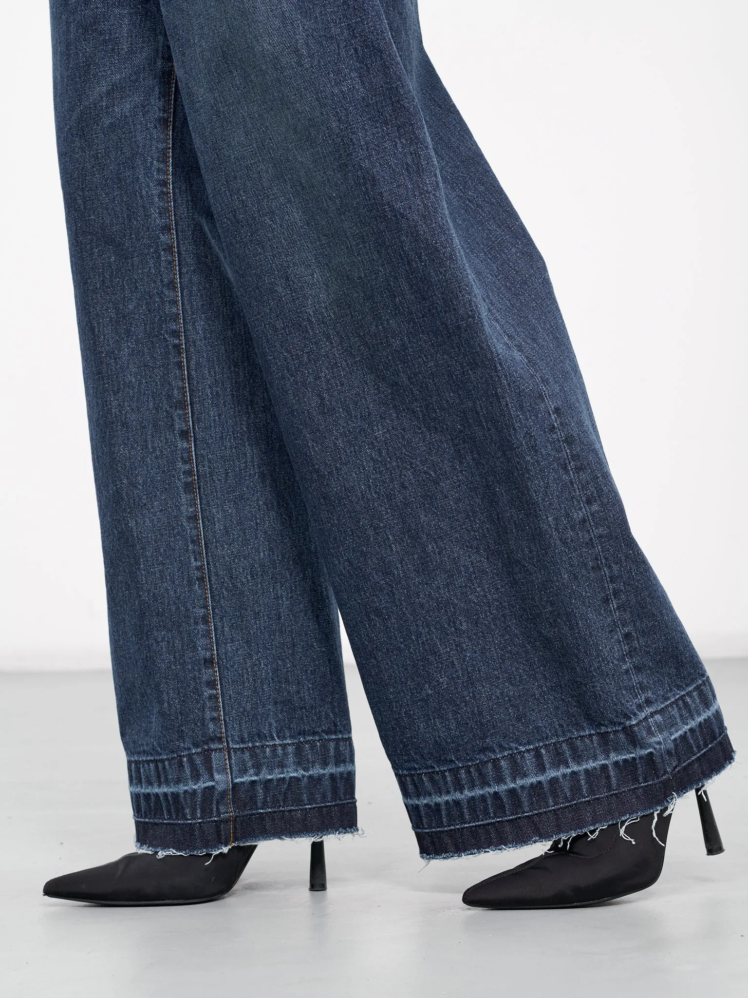 Belted Jeans (24-07140-401-BLUE)