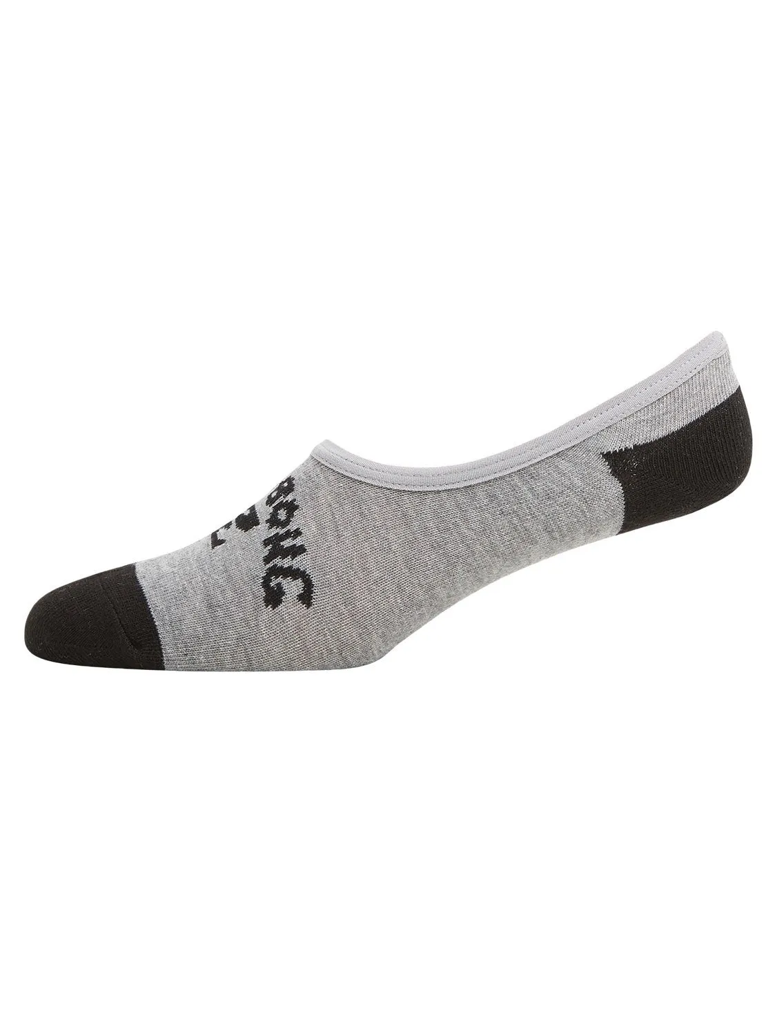 Billabong Men's Invisible 5 Pack Socks