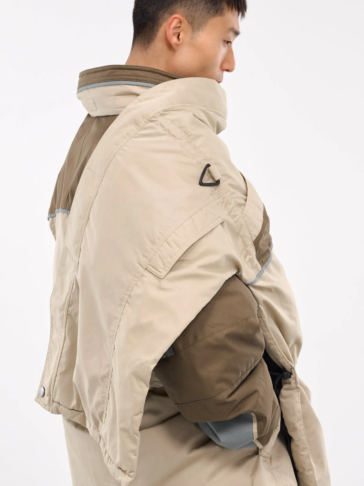 Blanket Anorak (725WO05706-BEIGE)