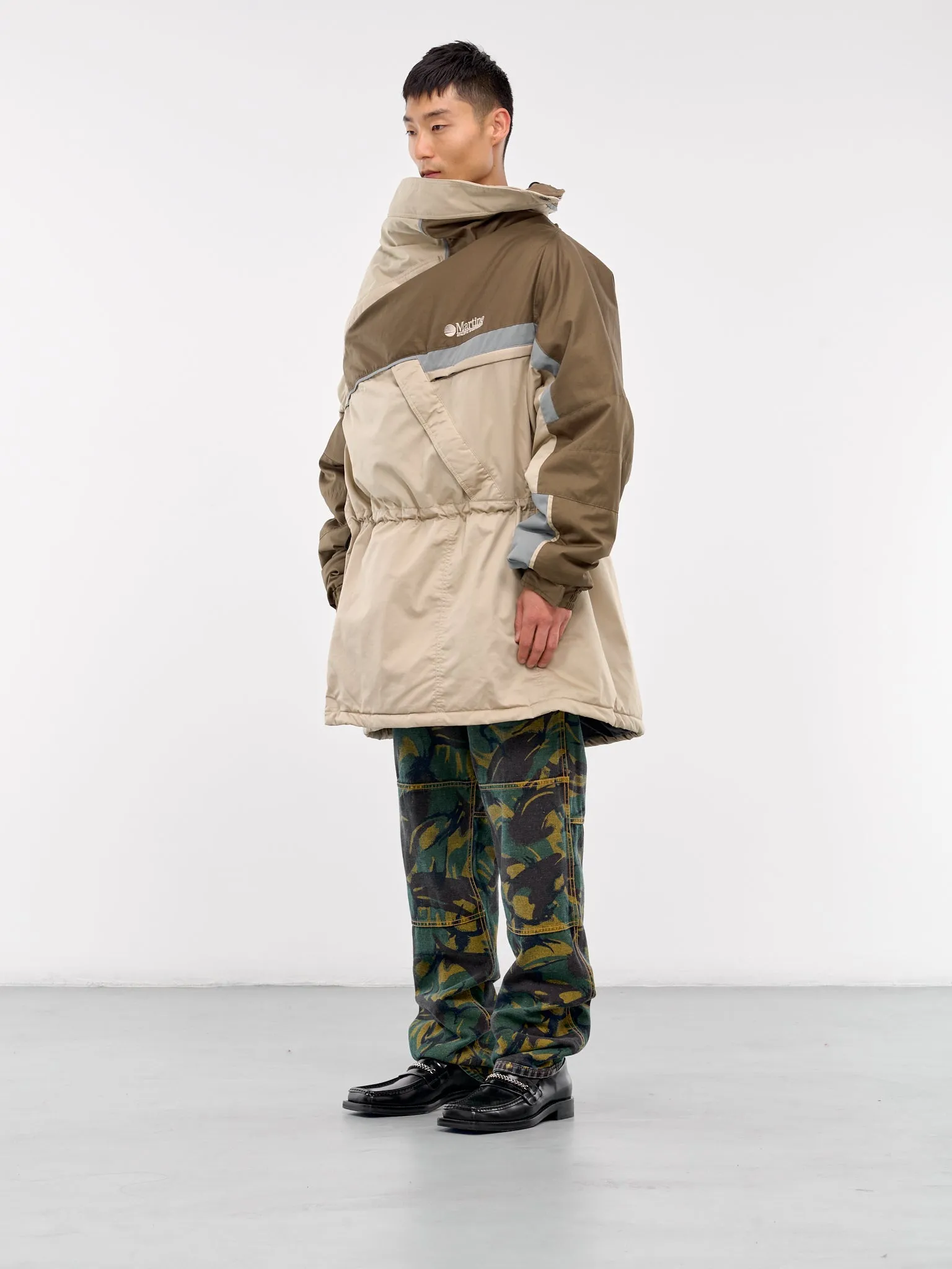 Blanket Anorak (725WO05706-BEIGE)