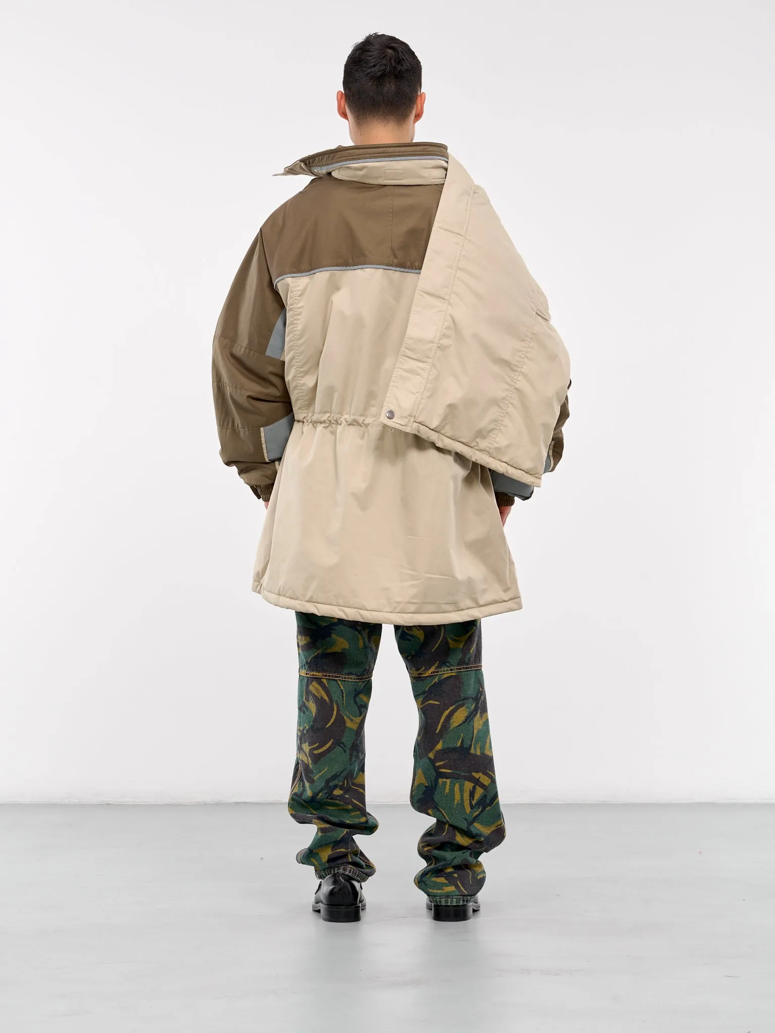 Blanket Anorak (725WO05706-BEIGE)