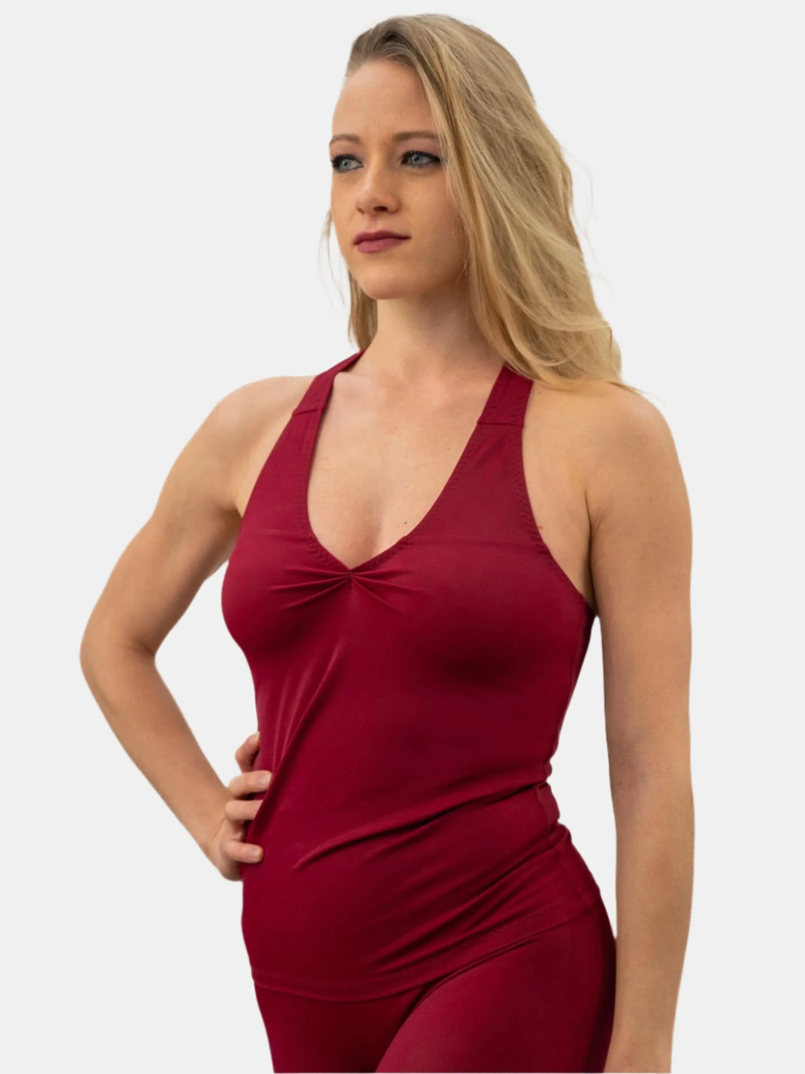 Bordeaux Tank Top Jupiter