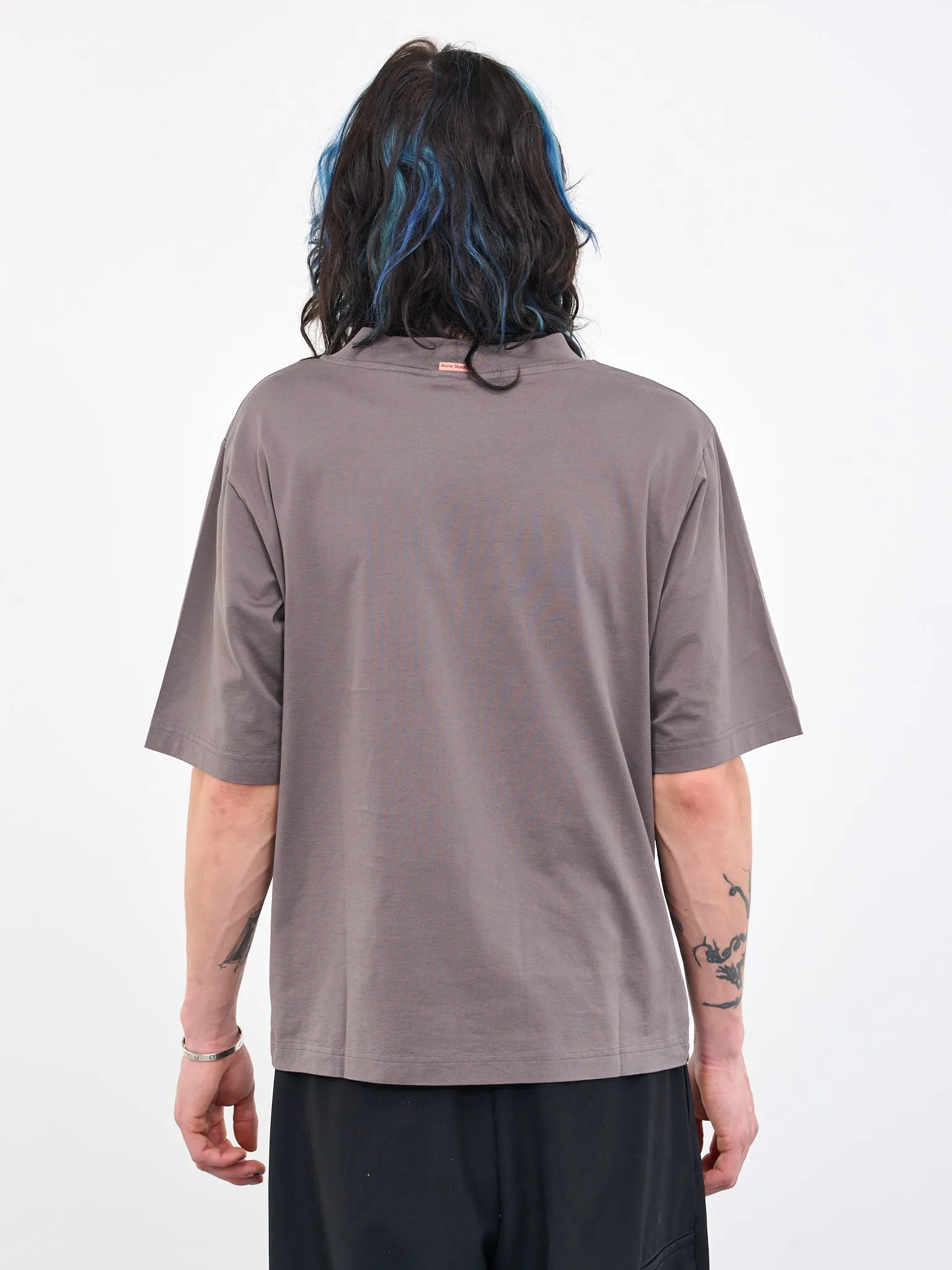 Boxy T-Shirt (TSHI000011-MUD-GREY)