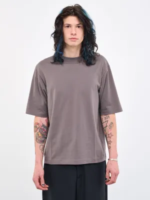 Boxy T-Shirt (TSHI000011-MUD-GREY)