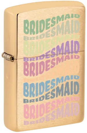 Bridesmaid Design