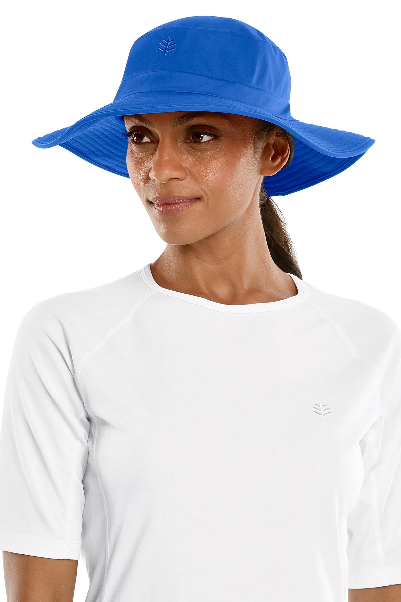 Brighton Chlorine Resistant Bucket Hat | Baja Blue