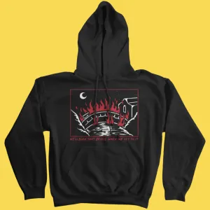 'Burn That Bridge' Hoodie