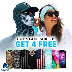 BUY 1 FACE SHIELD ® - PICK 4 FREE   FREE GIFT