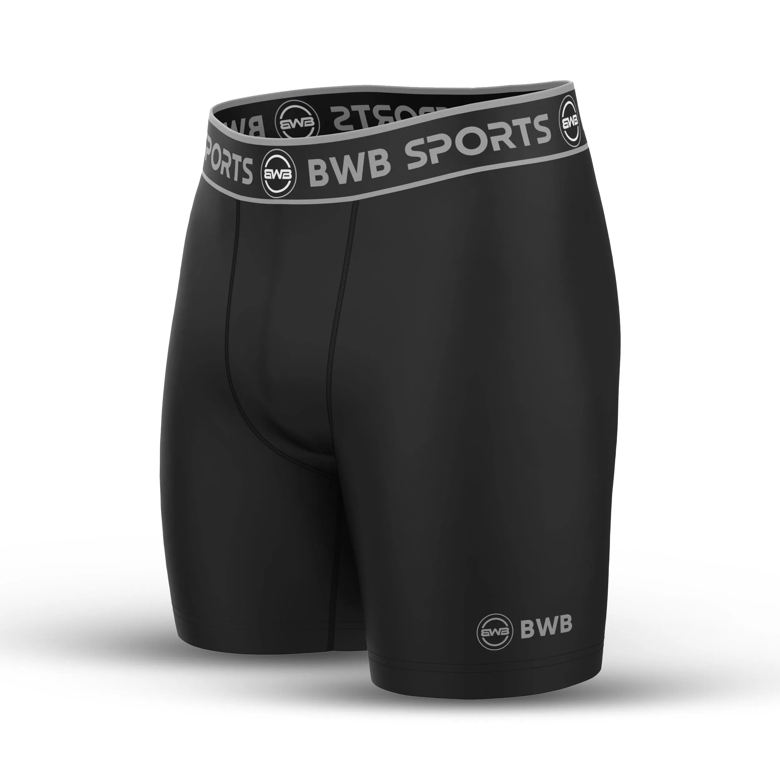 BWB Men's Black Boxer Shorts