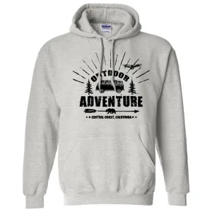 California Outdoor Adventure Sweatshirt Hoodie