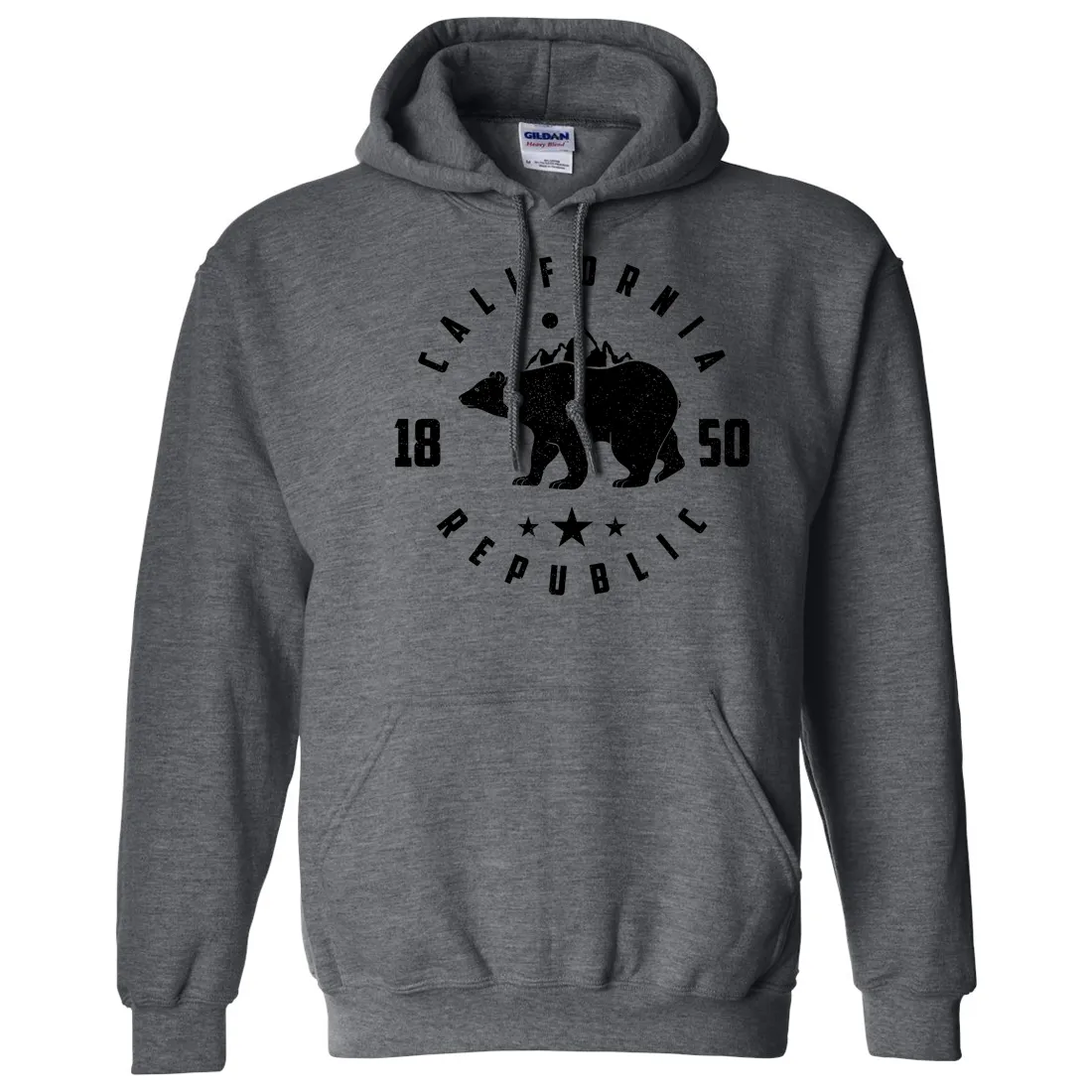 California Republic Mountains Sweatshirt Hoodie