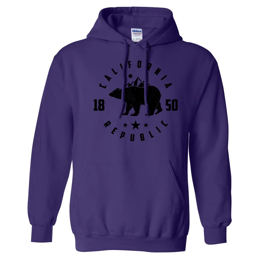 California Republic Mountains Sweatshirt Hoodie