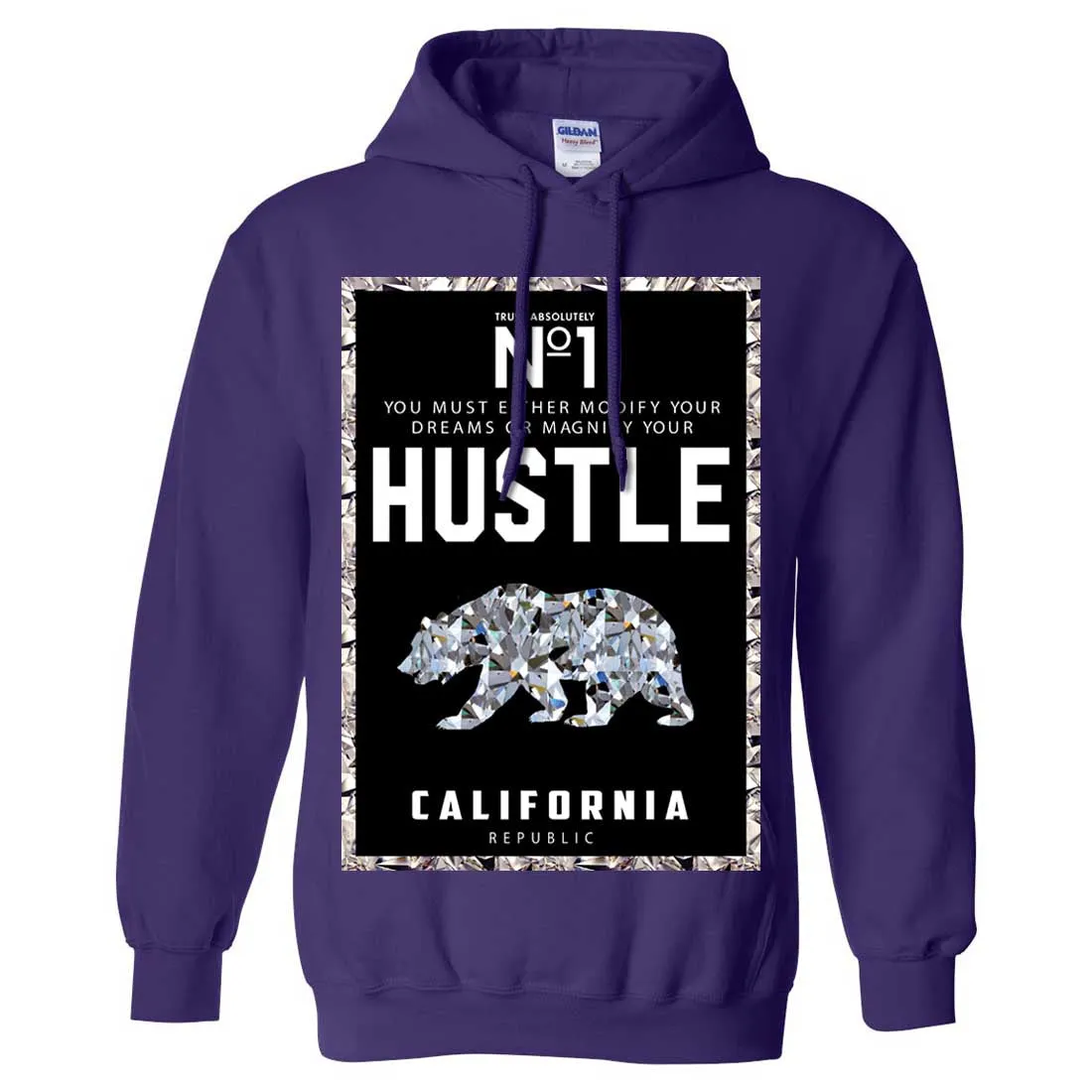 California Republic No. 1 Diamond Hustle Sweatshirt Hoodie