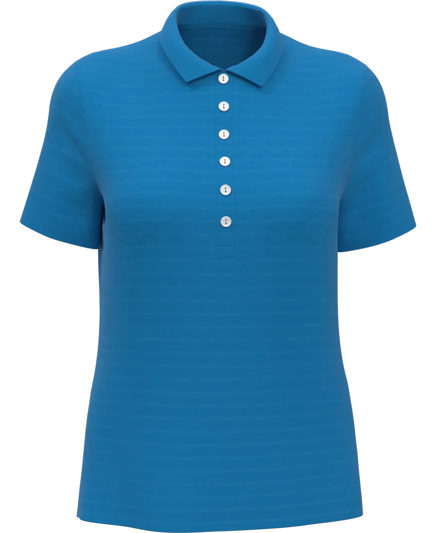 Callaway Ladies' Ventilated Striped Polo