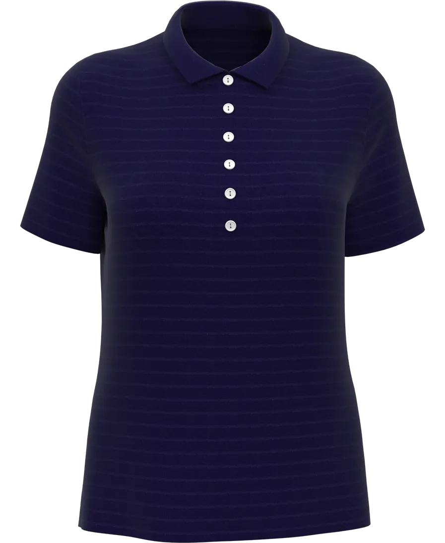 Callaway Ladies' Ventilated Striped Polo