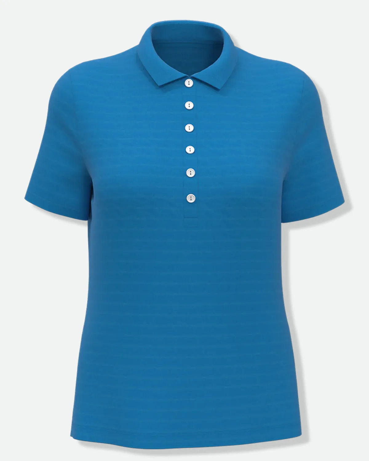 Callaway Ladies' Ventilated Striped Polo