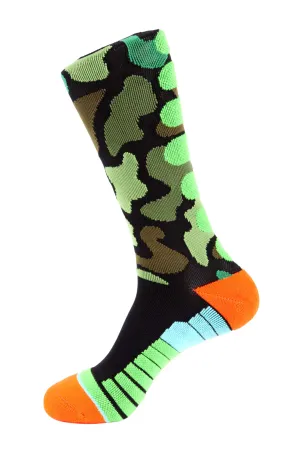 Camo Athletic Socks