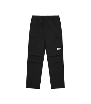 CARGO PANTS - BLACK