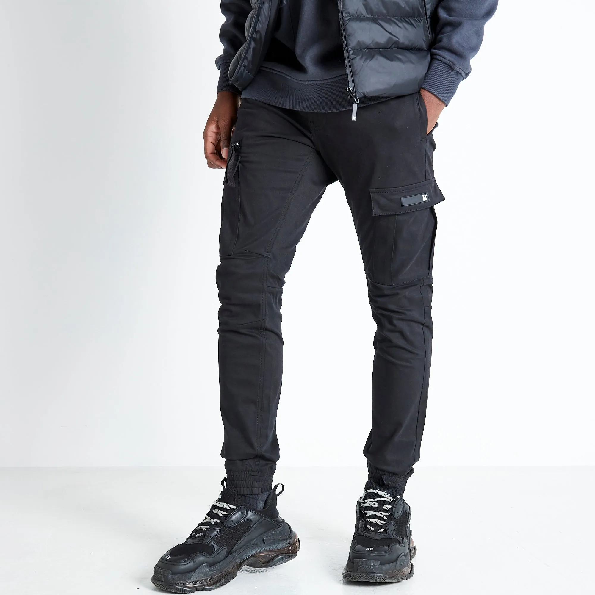 Cargo Pants - Black