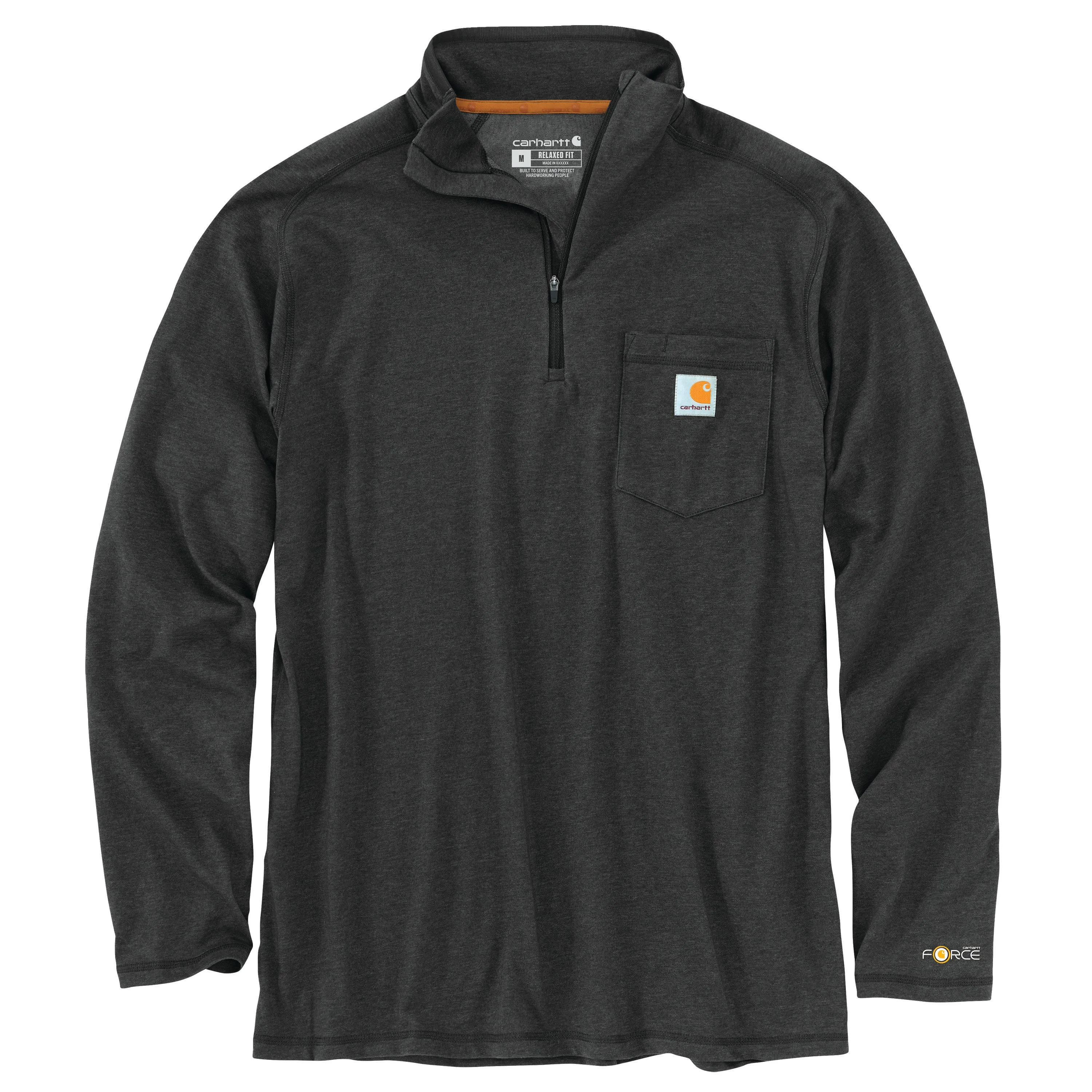 Carhartt Men's Force Mid Weight Long Sleeve Pocket T-Shirt