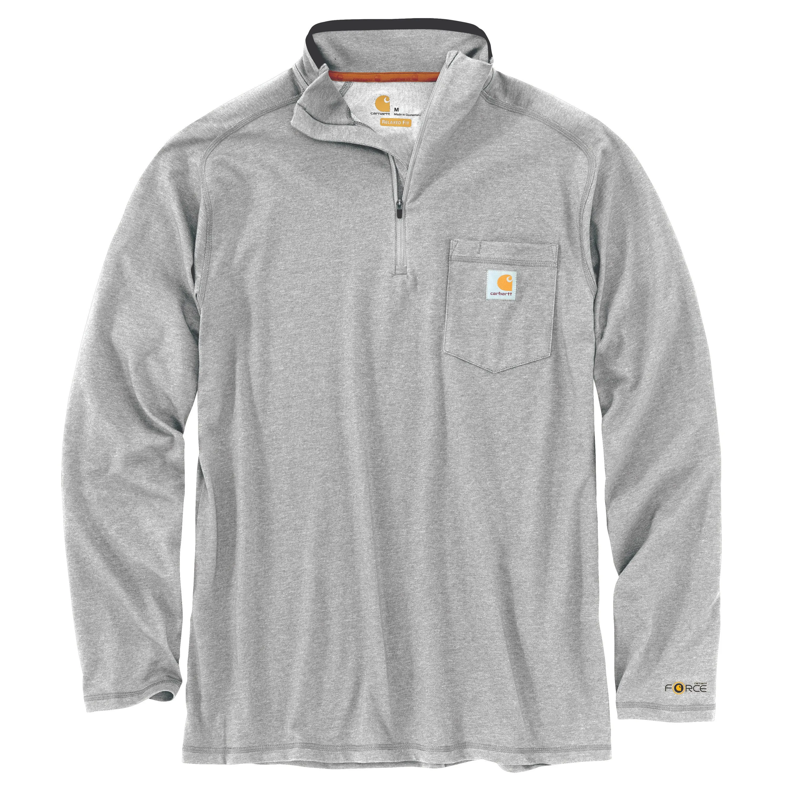 Carhartt Men's Force Mid Weight Long Sleeve Pocket T-Shirt