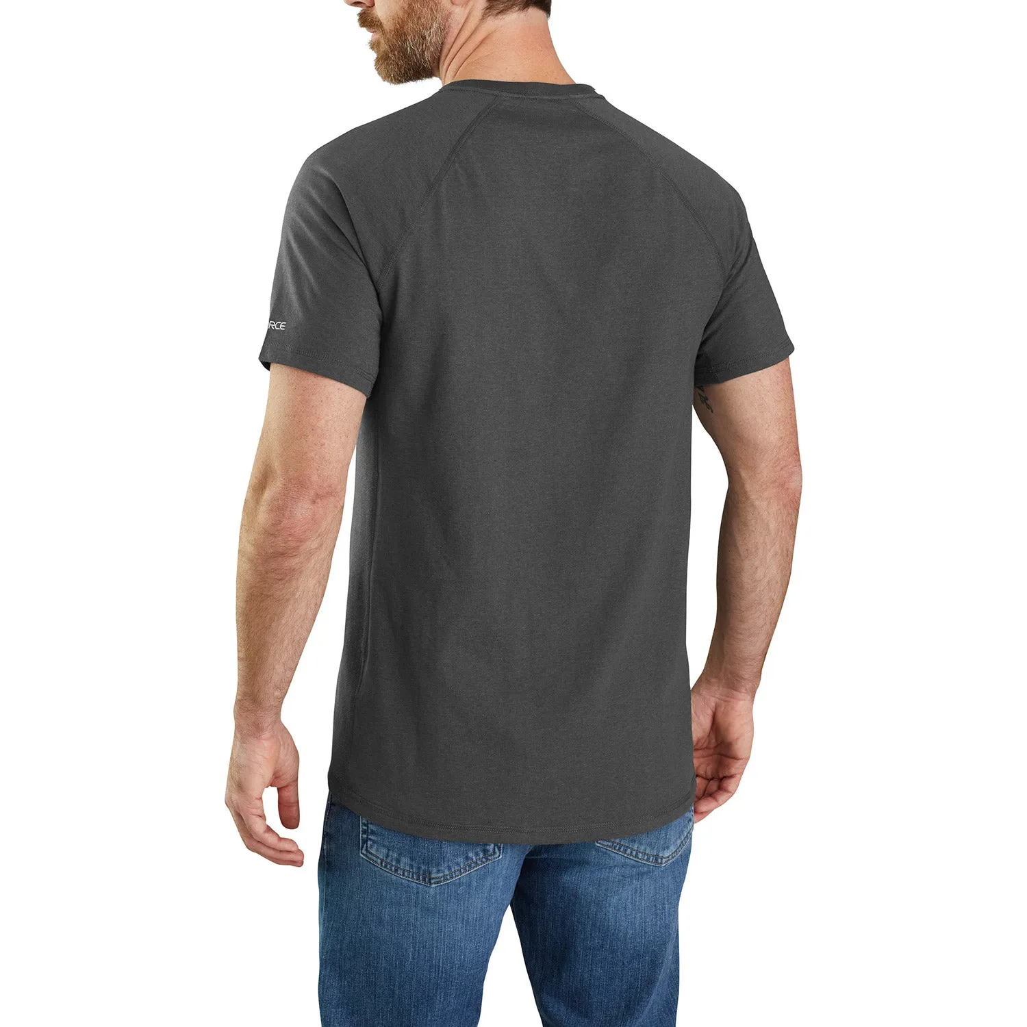 Carhartt Men's Force® Relaxed Fit Logo Graphic T-Shirt