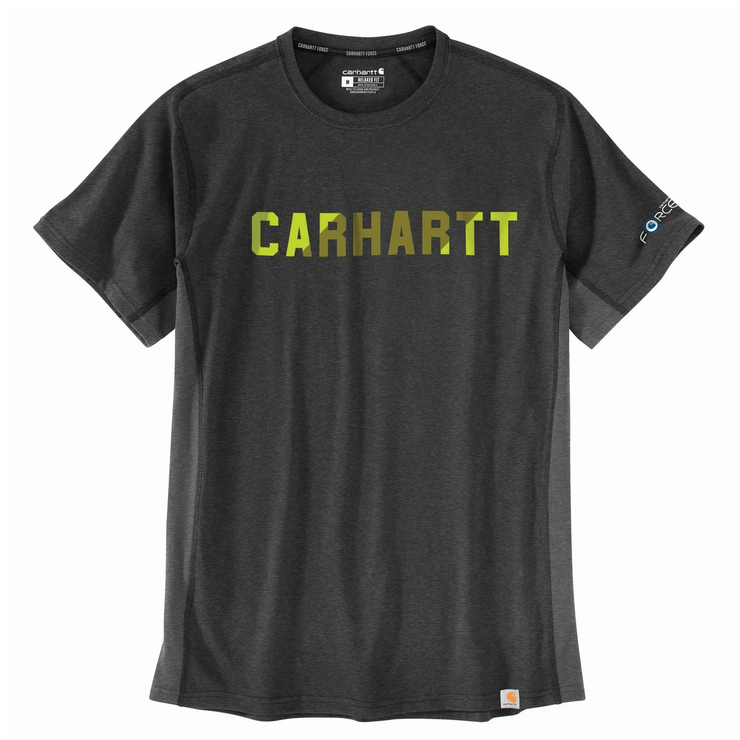 Carhartt Men's Force® Relaxed Fit Logo Graphic T-Shirt