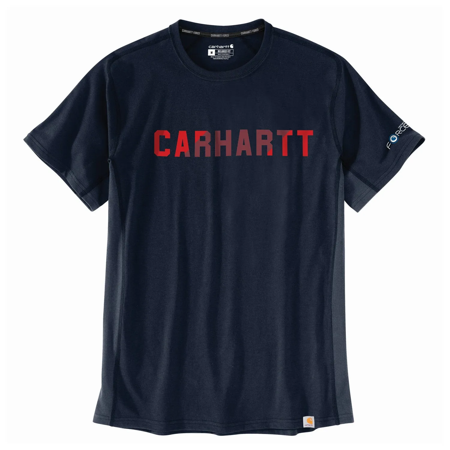 Carhartt Men's Force® Relaxed Fit Logo Graphic T-Shirt