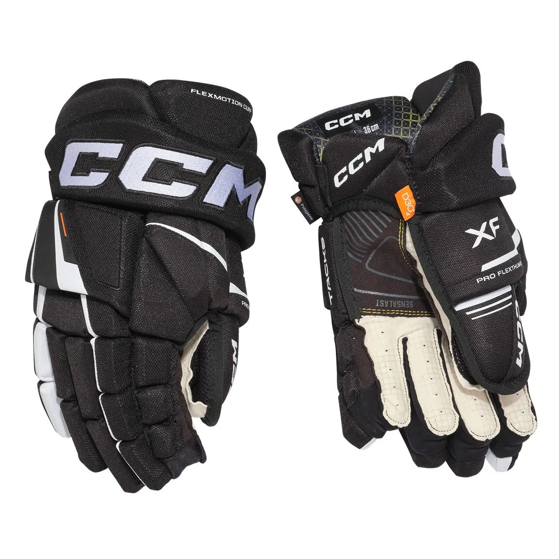 CCM Tacks XF Hockey Gloves - Junior