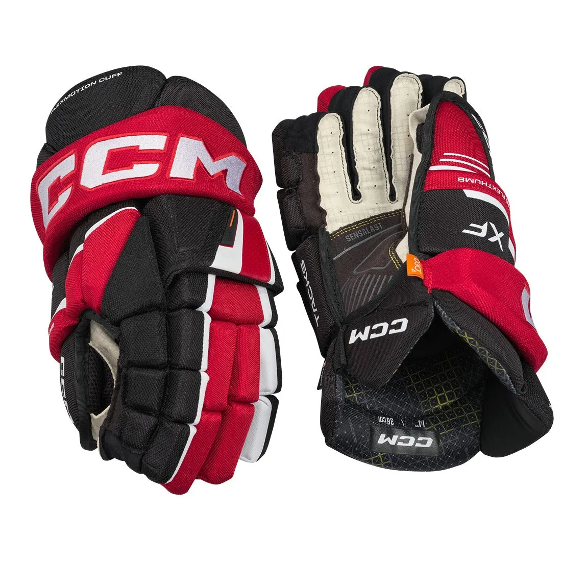 CCM Tacks XF Hockey Gloves - Junior