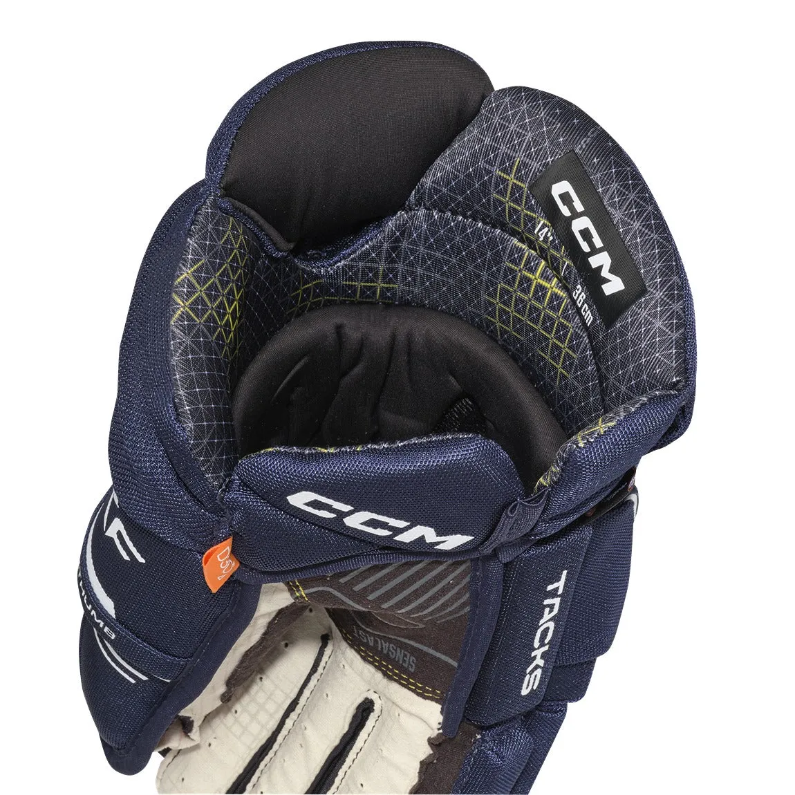 CCM Tacks XF Hockey Gloves - Junior