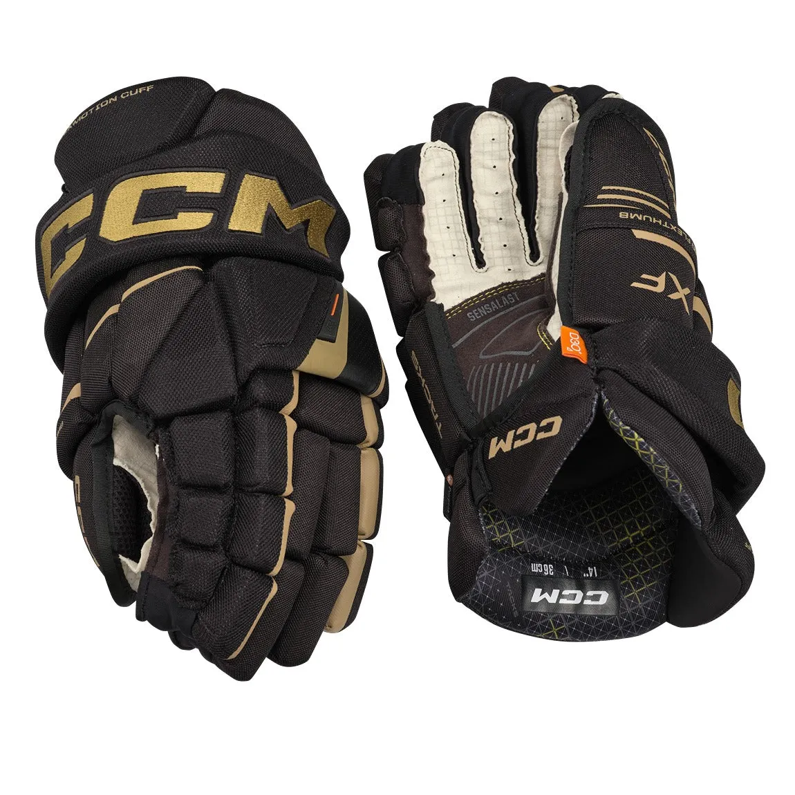 CCM Tacks XF Hockey Gloves - Junior