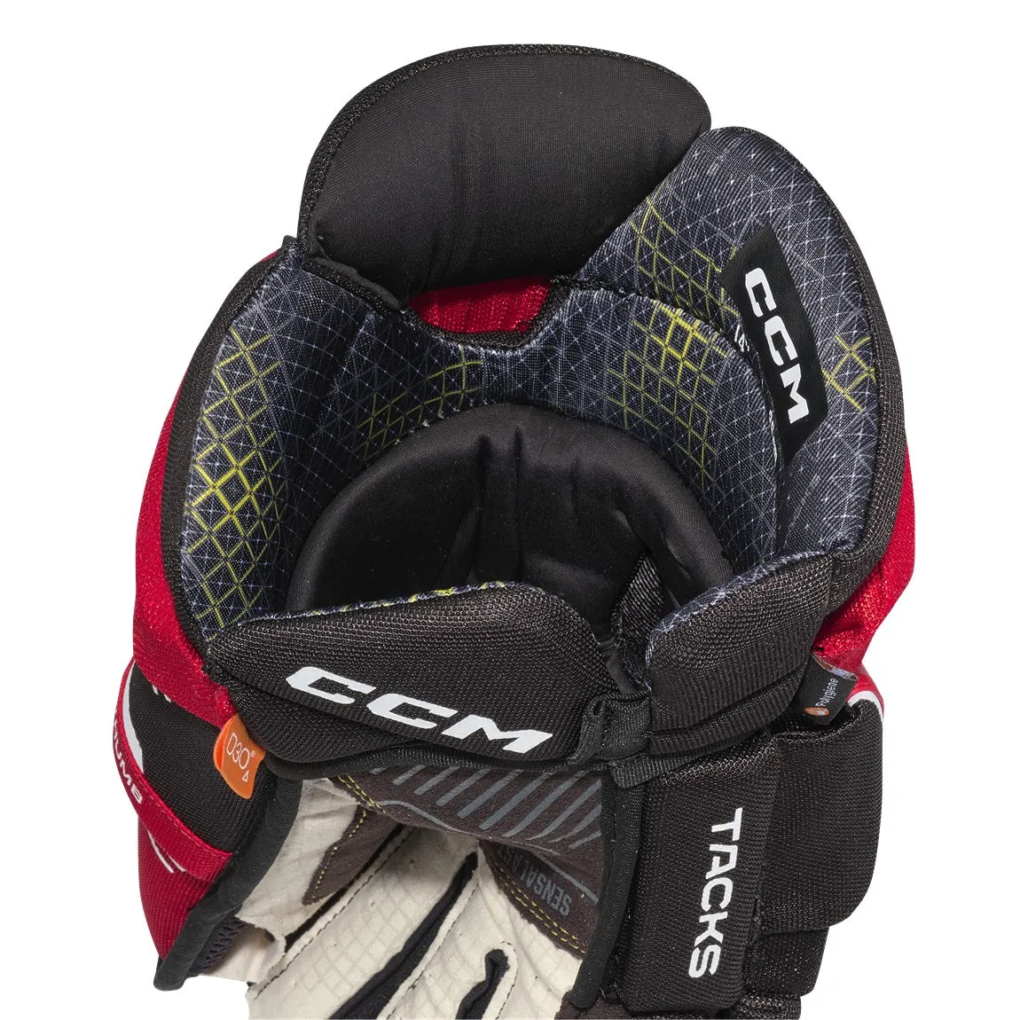 CCM Tacks XF Hockey Gloves - Junior