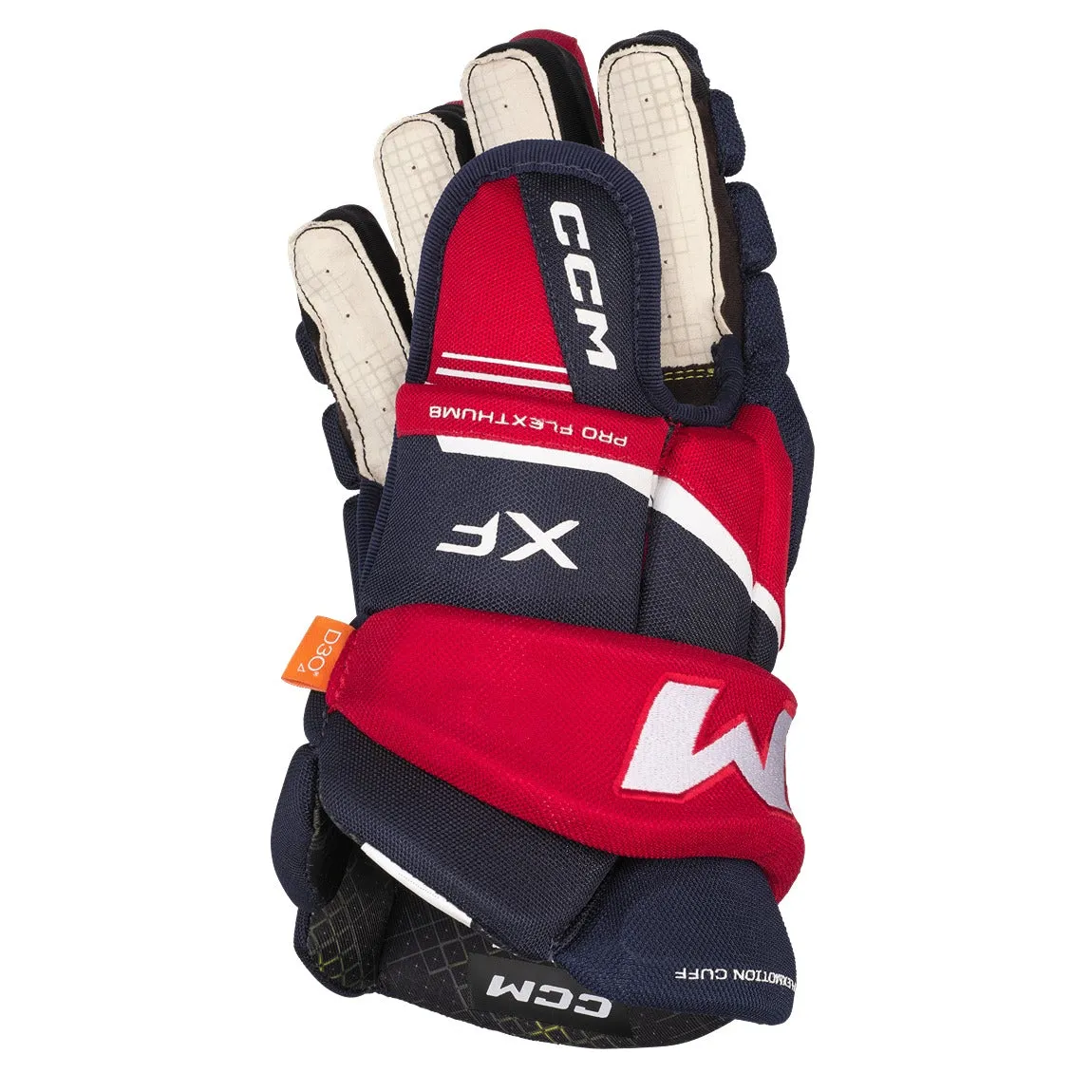 CCM Tacks XF Hockey Gloves - Junior