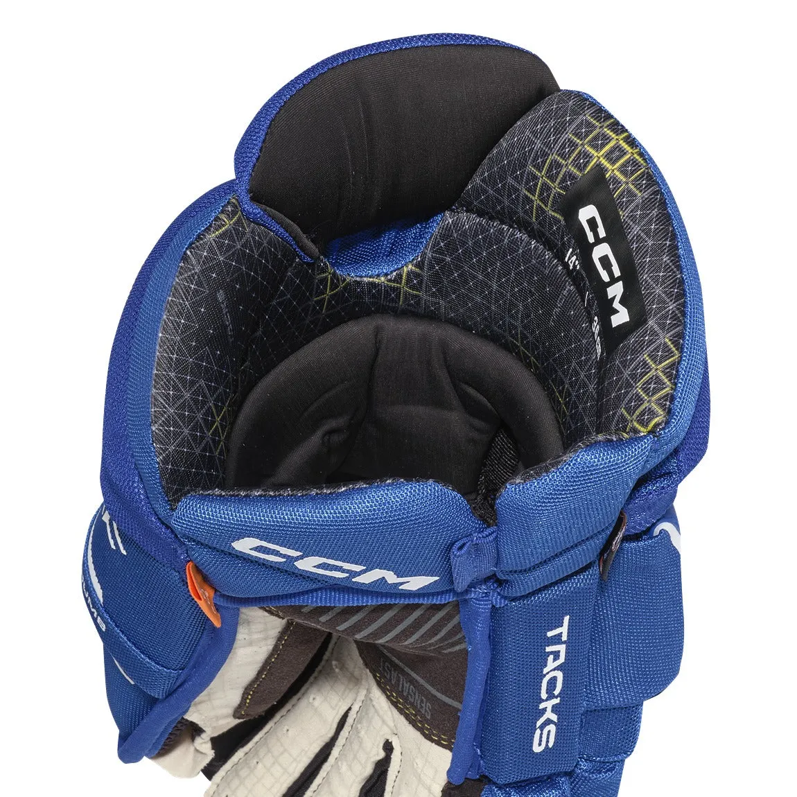 CCM Tacks XF Hockey Gloves - Junior