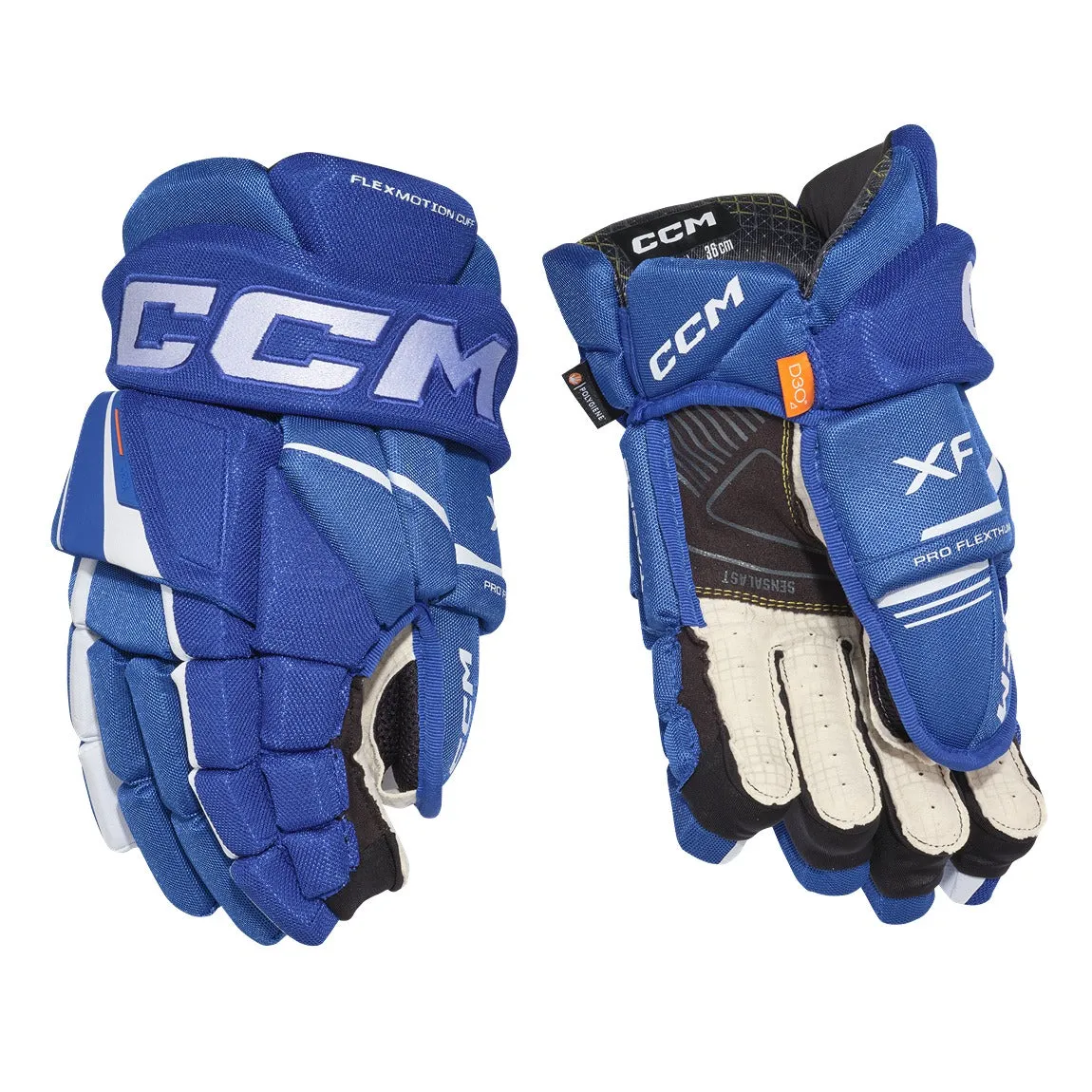 CCM Tacks XF Hockey Gloves - Junior