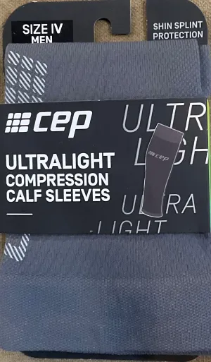 CEP Mens Ultralight Compression Calf Sleeves