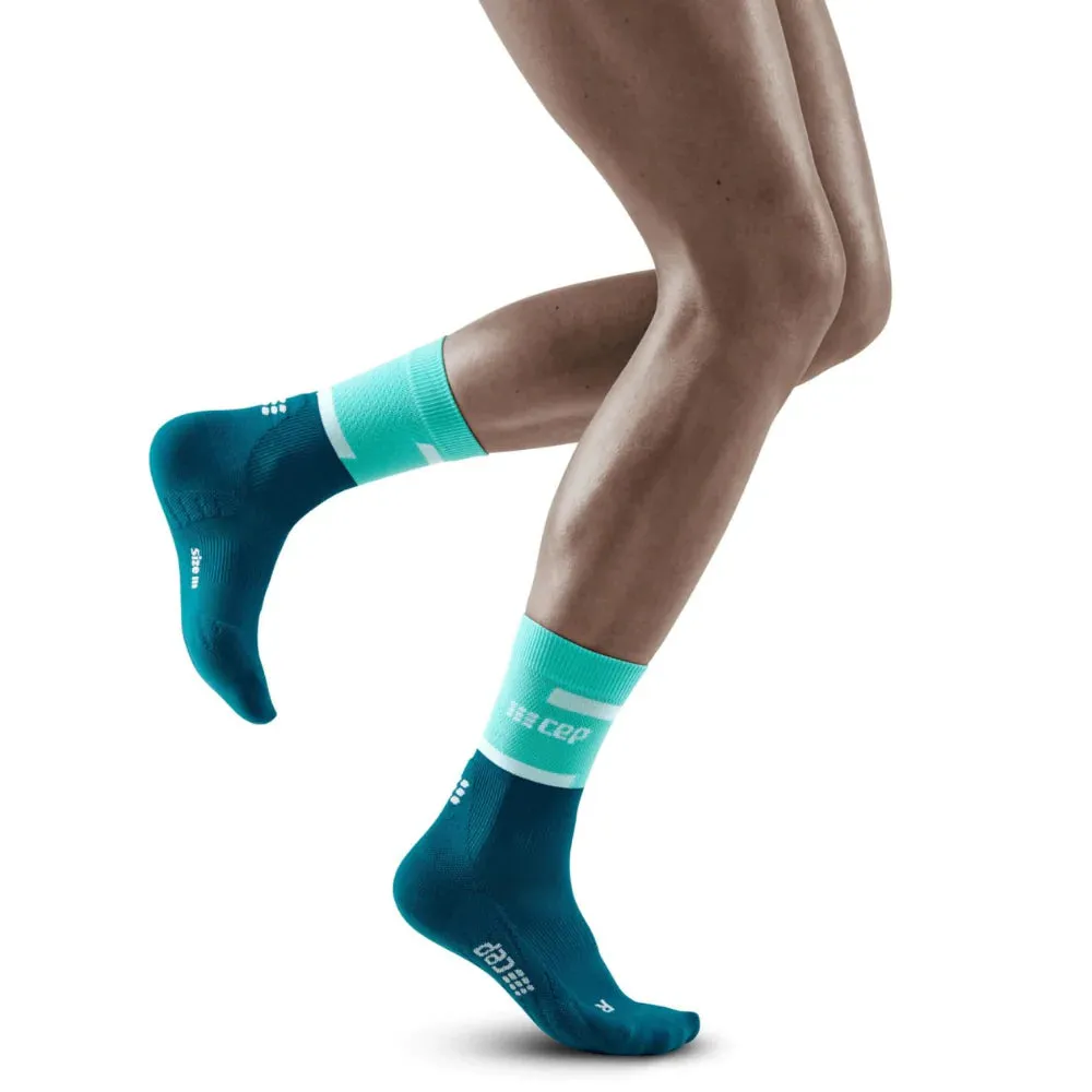 CEP Run Mid Cut Socks 4.0 Women's Ocean Petrol